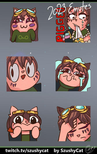 SzushyCat emotes